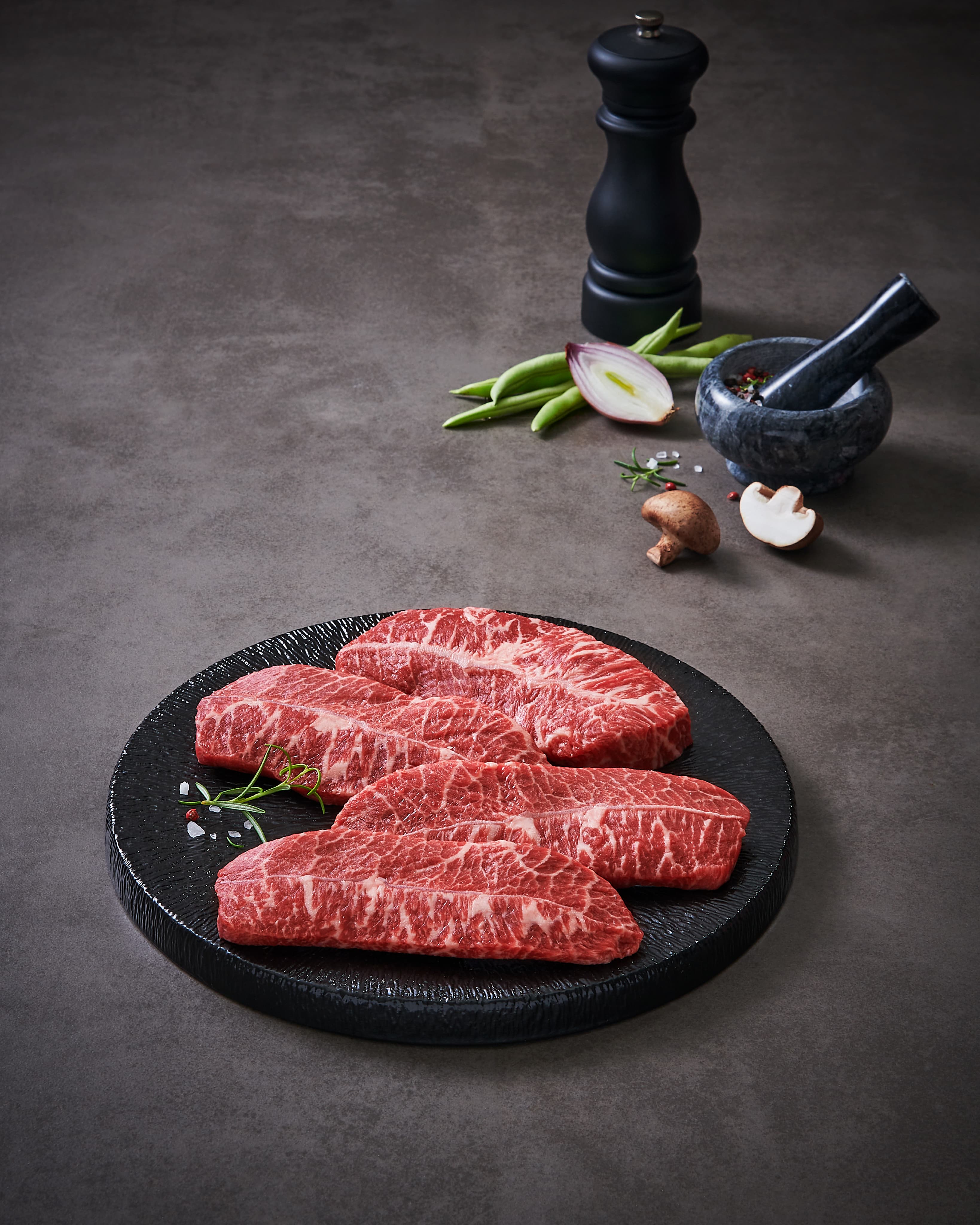 미국상 냉장 부채살