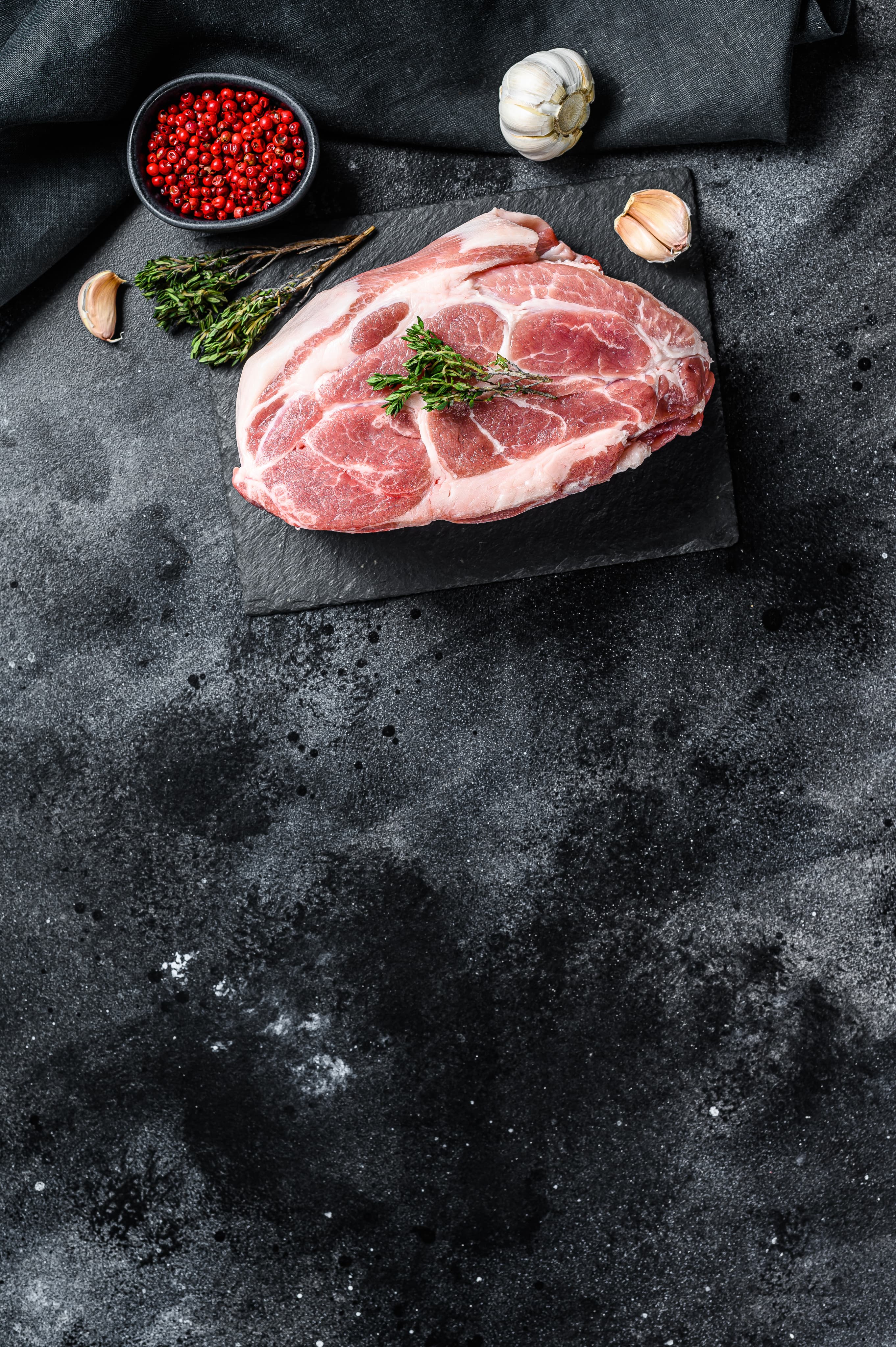 으뜸배방참포크 항정 목살